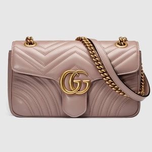 GG Marmont Matelassé Shoulder Bag